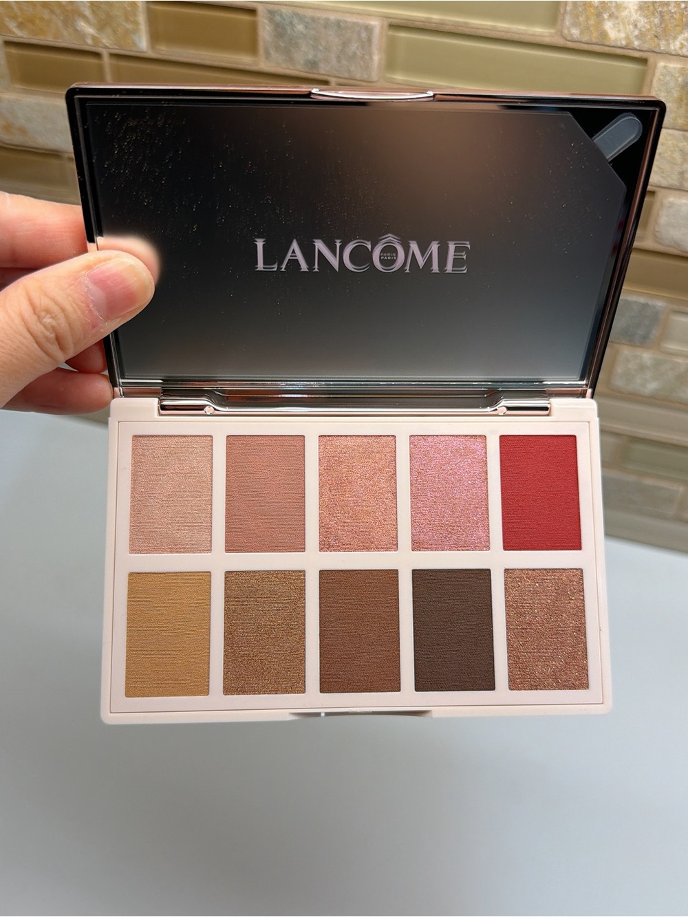 Lancôme Warm Neutral Eyeshadow Palette
